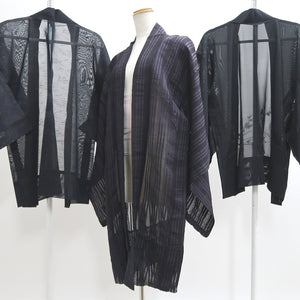 Bundle 12pcs Silk See-Through Haori Jacket Wholesale Bulk Free Shipping #388