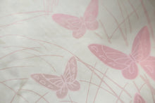 Load image into Gallery viewer, Haori Jacket Vintage(1950-1980) Pale Yellow Full Shibori Peony Silk #8289C2
