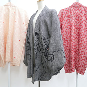 Bundle 12pcs Silk Vintage Full Shibori Haori Wholesale Bulk Free Shipping #437