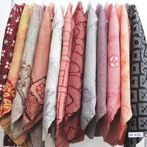 Bundle 12pcs Silk Vintage Full Shibori Haori Wholesale Bulk Free Shipping #438