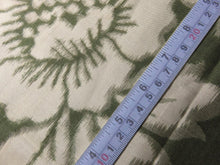Load image into Gallery viewer, BCF#2818 Silk Kimono Fabric Vintage(1920-1950) Meisen Green 90cm (35.4in)
