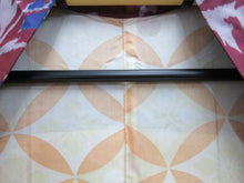Load image into Gallery viewer, Haori Jacket Vintage(1920-1950) Wine red Sumire Meisen Silk #8219B4
