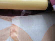 Load image into Gallery viewer, Haori Jacket Vintage(1920-1950) Wine red Sumire Meisen Silk #8219B4
