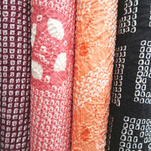 Load image into Gallery viewer, Bundle 12pcs Silk Vintage Full Shibori Haori Wholesale Bulk Free Shipping #438
