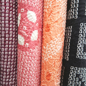 Bundle 12pcs Silk Vintage Full Shibori Haori Wholesale Bulk Free Shipping #438