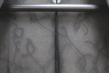 Load image into Gallery viewer, Haori Jacket Vintage(1950-1980) Black See-Through Abstract art Silk #8760A1
