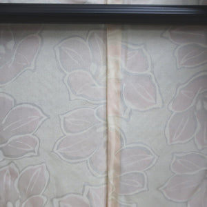 Haori Jacket Vintage(1950-1980) Purple Shibori Cards Silk #9174D5