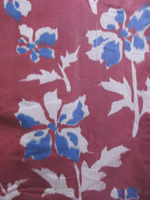 Load image into Gallery viewer, Haori Jacket Vintage(1920-1950) Wine red Sumire Meisen Silk #8219B4
