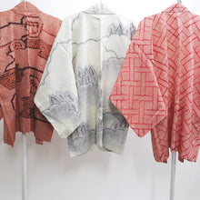 Load image into Gallery viewer, Bundle 12pcs Silk Vintage Full Shibori Haori Wholesale Bulk Free Shipping #438
