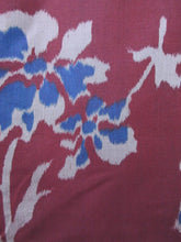 Load image into Gallery viewer, Haori Jacket Vintage(1920-1950) Wine red Sumire Meisen Silk #8219B4
