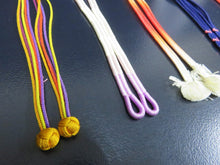 Load image into Gallery viewer, HM#43 Silk Haori Himo Flat Braid 5pcs Bundle Pack
