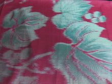 Load image into Gallery viewer, KK861A8 Silk Kimono Fabric Vintage(1920-1950) Meisen Grape Color 53.1x12.6in(135x32cm)
