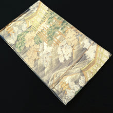 Load image into Gallery viewer, Fukuro Obi Vintage(1950-1980) Gold Kiyomizu Temple Kyoto Landscape Silk BB228V3
