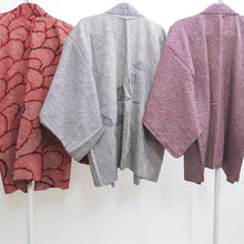 Load image into Gallery viewer, Bundle 12pcs Silk Vintage Full Shibori Haori Wholesale Bulk Free Shipping #438
