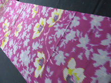 Load image into Gallery viewer, BCF#2822 Silk Kimono Fabric Vintage(1920-1950) Meisen Purple 150cm (59.1in)
