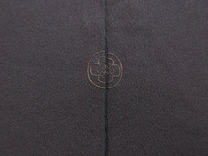 Haori Jacket Vintage(1950-1980) Black Chrysanthemum #133