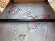 Load image into Gallery viewer, Haori Jacket Vintage(1950-1980) Yellow Brown Full Shibori Manjyugiku Silk #8097A2
