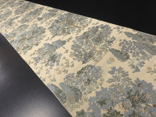 Load image into Gallery viewer, BB8253AB Silk Obi Fabric Vintage(1950-1980) Forest Beige 106.3x11.8in(270x30cm)
