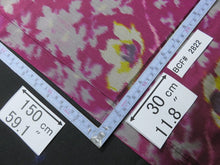 Load image into Gallery viewer, BCF#2822 Silk Kimono Fabric Vintage(1920-1950) Meisen Purple 150cm (59.1in)
