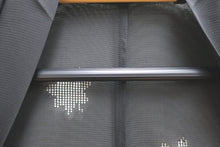 Load image into Gallery viewer, Haori Jacket Vintage(1950-1980) Black See-Through Maple Leaf Silk #8761A1
