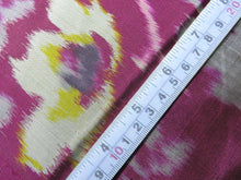 Load image into Gallery viewer, BCF#2822 Silk Kimono Fabric Vintage(1920-1950) Meisen Purple 150cm (59.1in)
