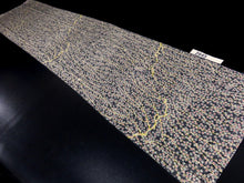 Load image into Gallery viewer, FF2645D Silk Kimono Fabric Vintage(1950-1980) Plum Blossom Black 63.0x13.0in(160x33cm)
