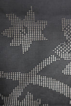 Load image into Gallery viewer, Haori Jacket Vintage(1950-1980) Black See-Through Maple Leaf Silk #8761A1
