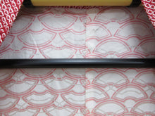 Load image into Gallery viewer, Haori Jacket Vintage(1950-1980) Red Full Shibori Branch Silk #7870L4
