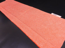 Load image into Gallery viewer, FF2597A Silk Kimono Fabric Vintage(1950-1980) Shibori Red 48.0x12.6in(122x32cm)
