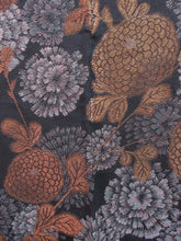 Load image into Gallery viewer, Haori Jacket Vintage(1950-1980) Black Chrysanthemum #133
