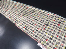 Load image into Gallery viewer, MBFd#50B Silk Kimono Fabric Vintage(1920-1950) Meisen Cream white 59.1x13.4in(150x34cm)
