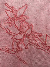 Load image into Gallery viewer, Haori Jacket Vintage(1950-1980) Red Full Shibori Branch Silk #7870L4
