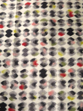 Load image into Gallery viewer, MBFd#50A Silk Kimono Fabric Vintage(1920-1950) Meisen Cream white 59.1x13.4in(150x34cm)
