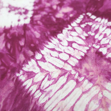 Load image into Gallery viewer, KK1124B3 Cotton Kimono Fabric Vintage(1950-1980) Shibori Magenta 61.8x13.0in(157x33cm)
