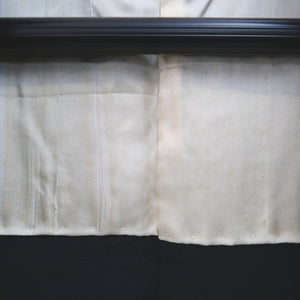 Haori Jacket Vintage(1950-1980) Black Chrysanthemum Silk #9572H3