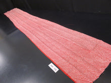 Load image into Gallery viewer, KK578A2 Silk Kimono Fabric Vintage(1950-1980) Shibori Red 74.8x11.8in(190x30cm)
