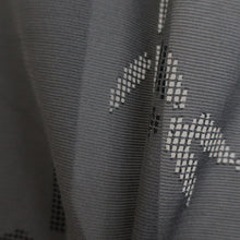Load image into Gallery viewer, Haori Jacket Vintage(1950-1980) Black See-Through Bamboo Silk #9030D1
