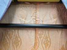Load image into Gallery viewer, Haori Jacket Vintage(1920-1950) Light Blueish Gray Wine red Black Leaf Long Silk #7618H4

