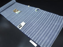 Load image into Gallery viewer, Cotton Bolt Fabric Vintage(1950-1980) Navy White 456.7x15.0in(1160x38cm) BB9053Y3
