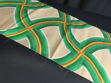 Load image into Gallery viewer, BB8275AC Silk Obi Fabric Vintage(1950-1980) Mesh Gold Green 105.9x12.2in(269x31cm)
