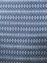 Load image into Gallery viewer, Cotton Bolt Fabric Vintage(1950-1980) Navy White 456.7x15.0in(1160x38cm) BB9053Y3
