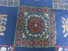 Load image into Gallery viewer, BB8255AB Silk Obi Fabric Vintage(1950-1980) Navy 94.5x12.2in(240x31cm)
