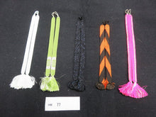 Load image into Gallery viewer, HM#77 Silk Haori Himo Flat Braid 5pcs Bundle Pack
