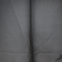 Load image into Gallery viewer, Haori Jacket Vintage(1950-1980) Black See-Through Bellflower Wave Silk #9194E1

