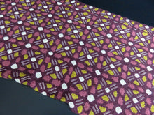 Load image into Gallery viewer, FF2514A Silk Kimono Fabric Vintage(1950-1980) Shibori Brown 37.4x11.8in(95x30cm)
