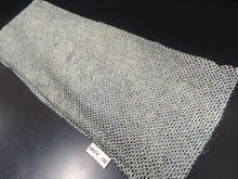 Load image into Gallery viewer, MKF#180 Silk Kimono Fabric Vintage(1920-1950) Shibori Navy 35.4x12.6in(90x32cm)
