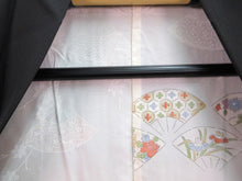 Load image into Gallery viewer, Haori Jacket Black Plum blossom #136
