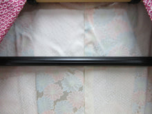 Load image into Gallery viewer, Haori Jacket Vintage(1950-1980) Magenta Full Shibori Chrysanthemum Silk #8100A2
