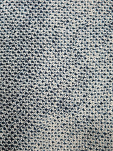 Load image into Gallery viewer, MKF#180 Silk Kimono Fabric Vintage(1920-1950) Shibori Navy 35.4x12.6in(90x32cm)
