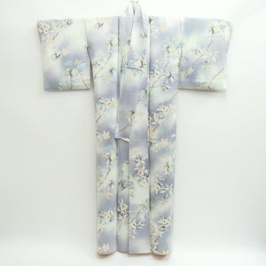 Kimono Gray Branch Silk #9342F4